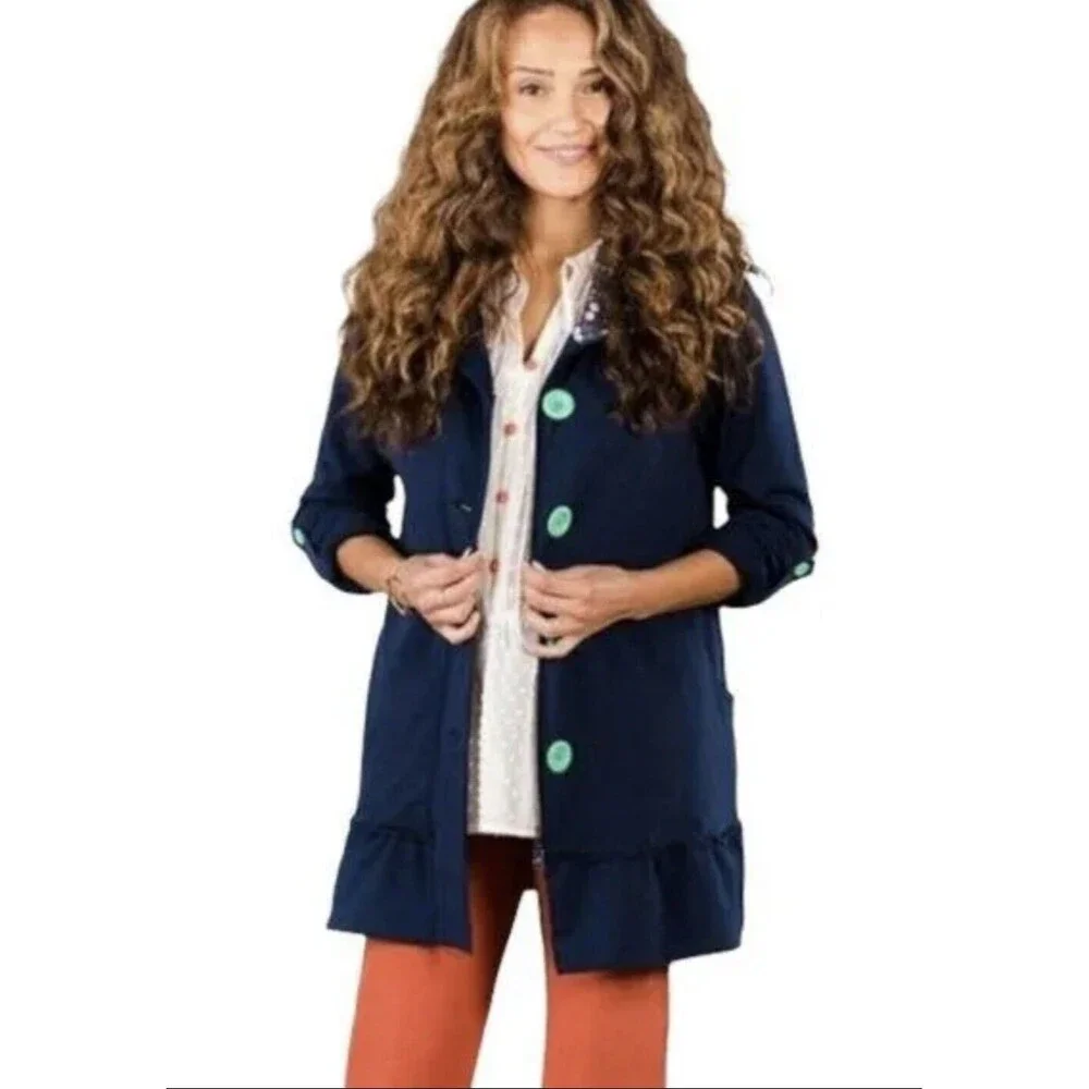 Matilda Jane Size S A Million Little Things Jacket Boho